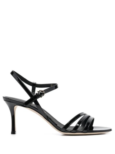 FERRAGAMO Ferragamo Buckle-Fastening 75Mm Heeled Pumps