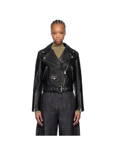 MACKAGE Black Masina Leather Jacket