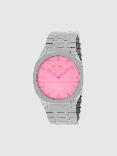 GUCCI GUCCI 25H watch, 38mm