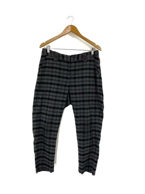 Other Designers Harris tweed Tartan pants Design Nice Design