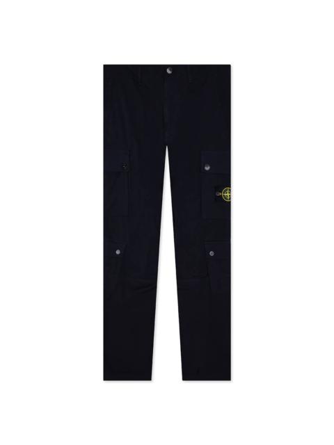 Stone Island TROUSERS - NAVY BLUE