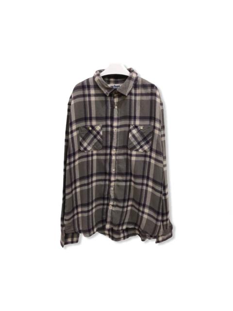 Other Designers Urban Pipeline - Urban Pipeline Plaid Tartan Flannel Shirt 👕