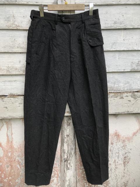 Other Designers Vintage - Vintage Shin Hosokawa Pashu Wool Pocket Flap Trouser