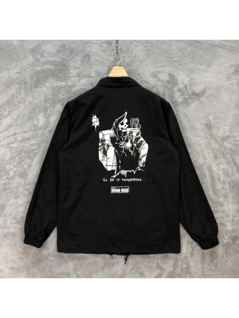 Other Designers Independent Trading Co. - THE HIGH RISE INDEPENDENT GRAPHIC COACH JACKET #6314-60