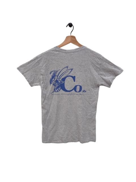Other Designers Vintage Montana State University Yellow jackets Tee