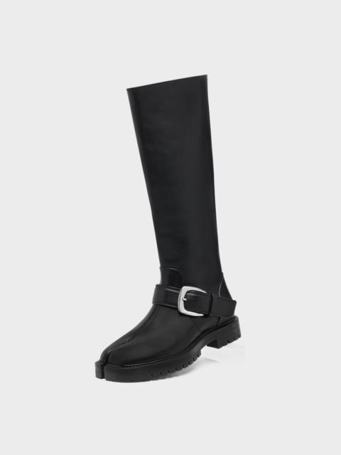 Maison Margiela Tabi country knee-high boots