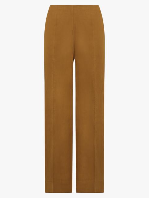 Dries Van Noten PRATI TAPERED PANT | UMBER