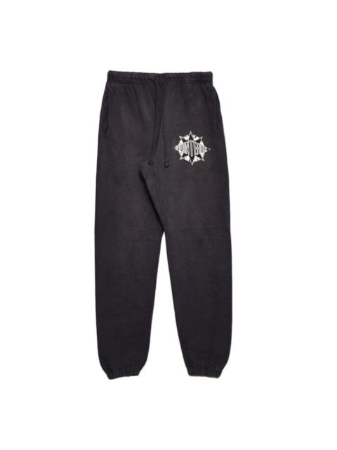 SAINT M×××××× SAINT TEARS SWEATPANTS (BLACK)