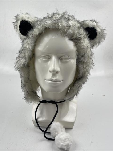 Other Designers Japanese Brand - winter hat with ear tc47