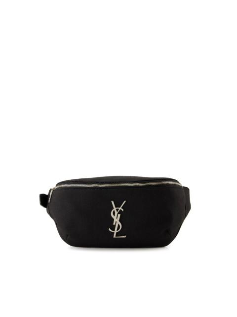 SAINT LAURENT Saint Laurent Black Belt Bags Men