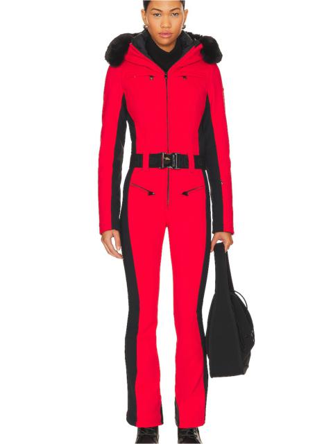 GOLDBERGH Parry Ski Faux Fur Jumpsuit