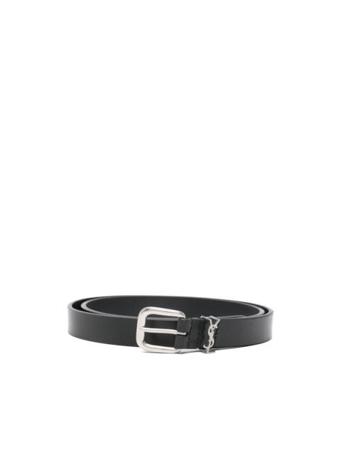 SAINT LAURENT Saint Laurent Black Belts Men