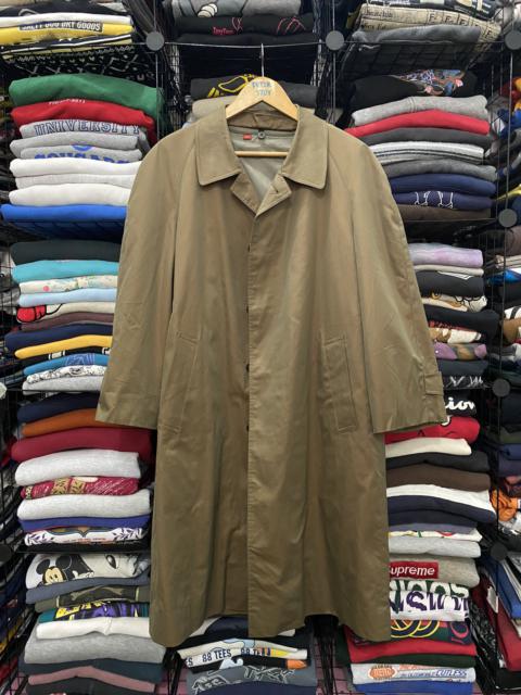 Other Designers Vintage - VINTAGE YVES SAINT LAURENT BROWN LONG COAT