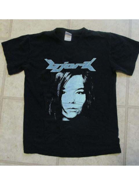 Other Designers Bjork Debut 90s Tour Tee Shirt Vtg Style