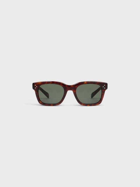 CELINE Black Frame 41 sunglasses in Acetate