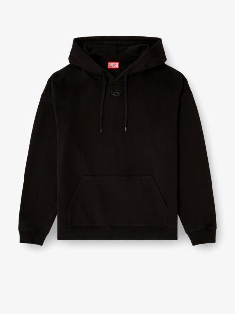 Diesel Diesel S-Boxt-Hood-Dco Cotton Sweatshirt Black