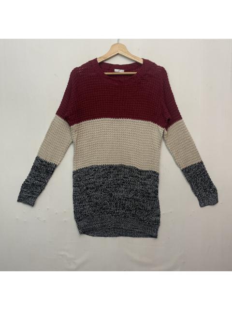 Other Designers Homespun Knitwear - C.O.L.Z.A SUPER SOPNISFICATED FACTORY Knit Pullover Sweater