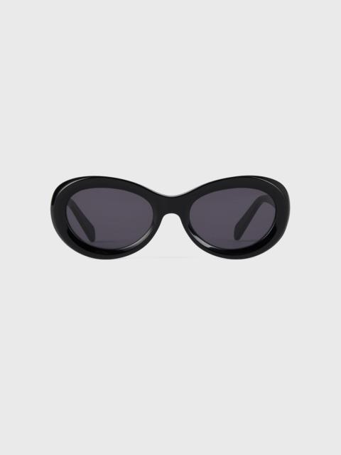 TOTEME Oval sunglasses black