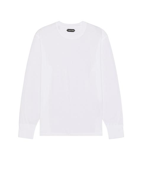 TOM FORD Crew Neck Tee