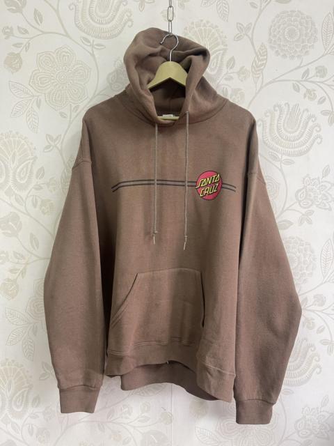 Other Designers Santa Cruz Skateboards × Vintage - Santa Cruz Skateboards Vintage 90s Hoodie