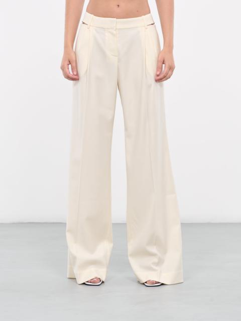 ANNA OCTOBER Hook Eye Trousers