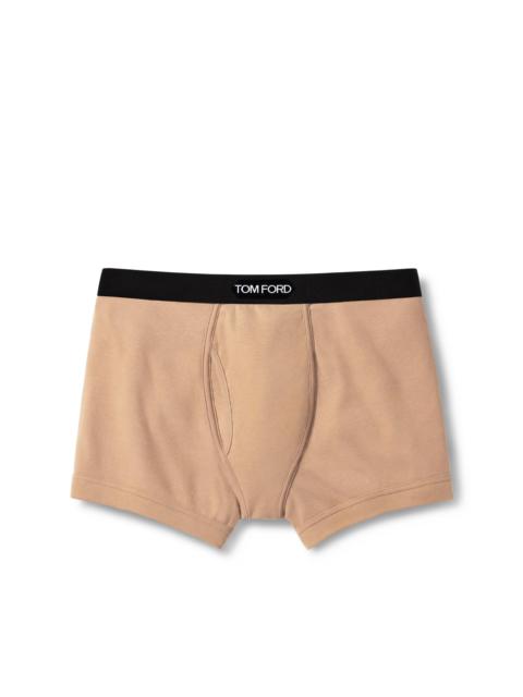 TOM FORD COTTON BOXER BRIEFS