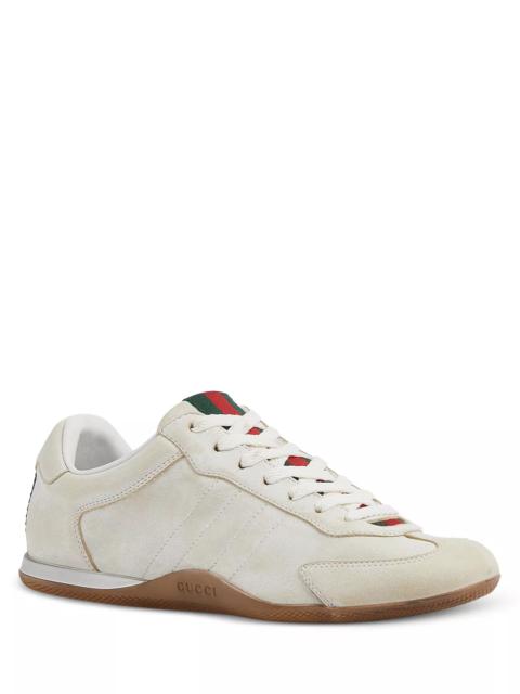 GUCCI Women's Shift Lace Up Sneakers