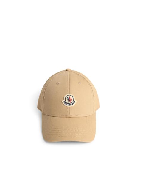 Moncler Moncler Beige Cotton Cap