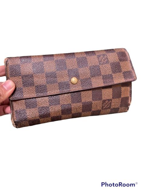 Louis Vuitton Vintage Louis Vuitton Damier Long Wallet