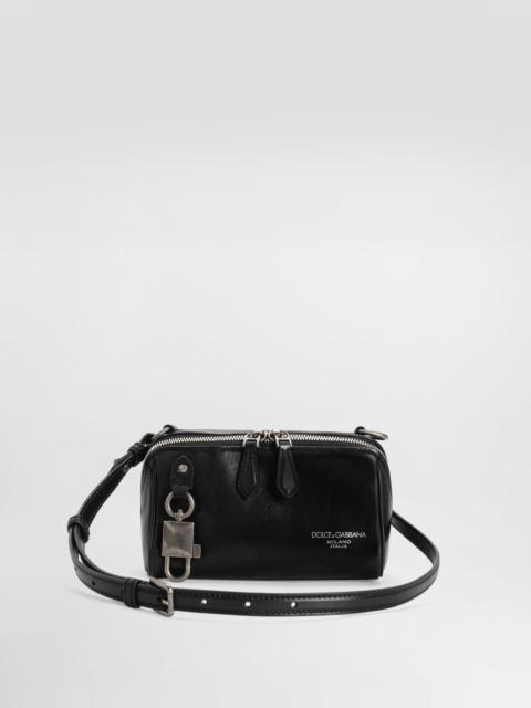 Dolce & Gabbana Lock tempesta calfskin crossbody bag