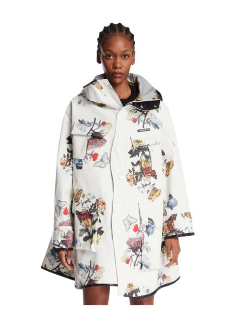 UNDERCOVER White Floral Mountain Coat