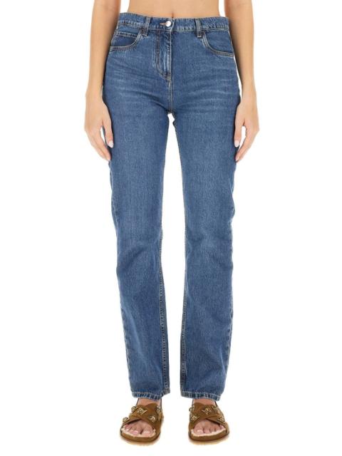 Etro Etro Women Jeans With Logo Embroidery