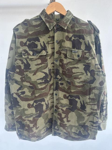 Other Designers Japanese Brand - Toraichi Japan Camo Workshirt