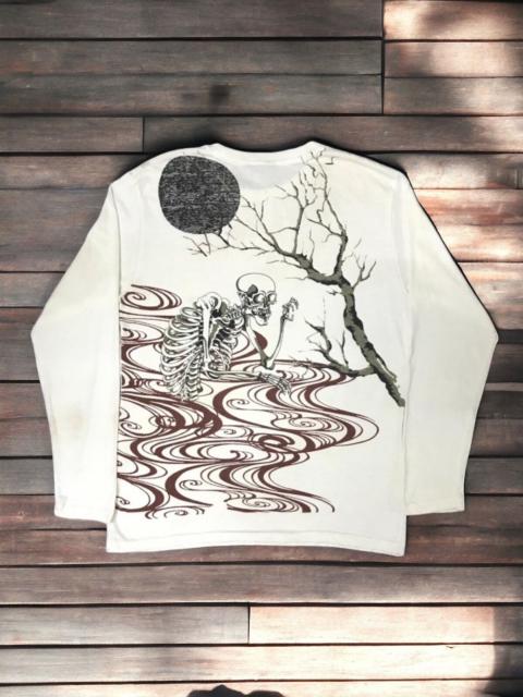 Other Designers If Six Was Nine - Sukajan Japan Bullet Noise Art Religion Cranial Skulls