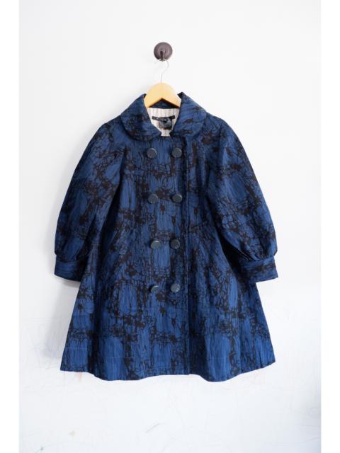 Archive 2000s Marc By Marc Jacobs Marble Long Coat Jacket