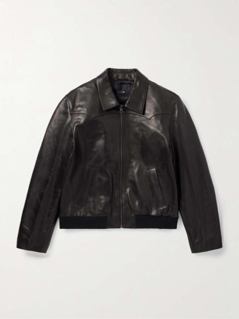 ジャケット・アウター VISVIM VARSITY BLOUSON BLACK SIZE5 FERRAND DOWN JKT | Visvim Official North American Web Store