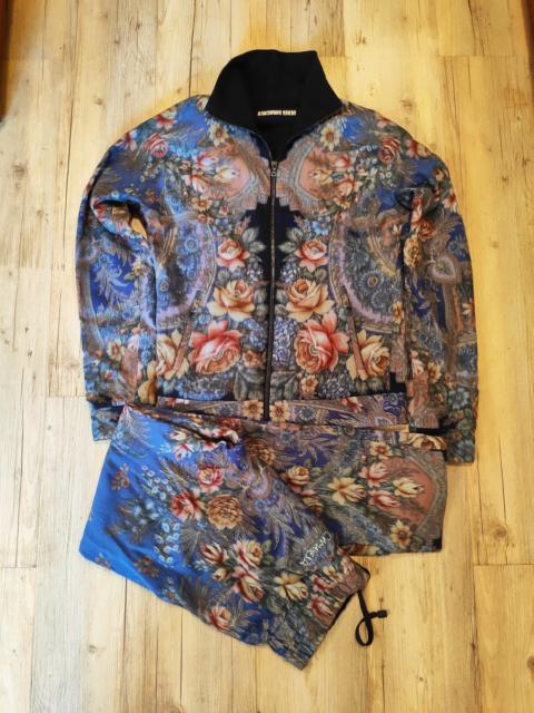 Other Designers Denis Simachev - GRAIL! Floral wool tracksuit.Like Vetements or Balenciaga