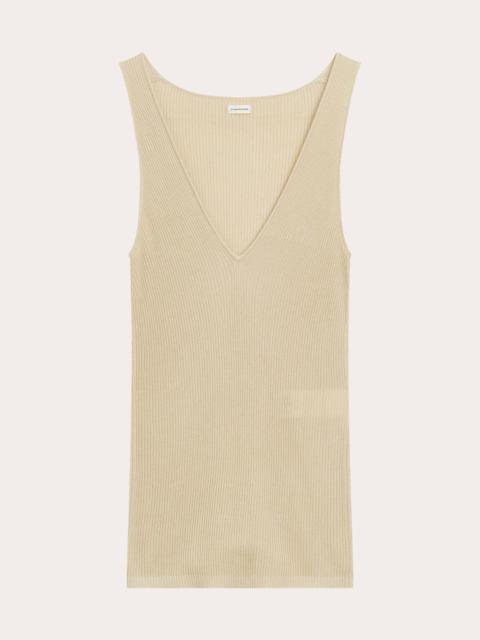 BY MALENE BIRGER Rory Ribbed Tank