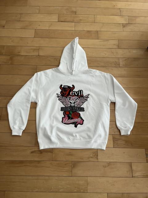 VETEMENTS NWT - Vetements Devil Wears Vetements Hoodie