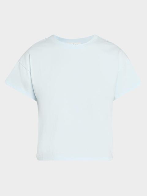 rag & bone Kelly Boxy Crewneck Tee