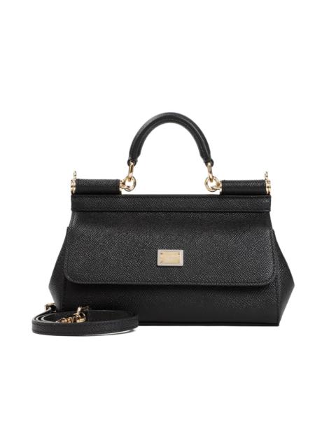 Dolce & Gabbana Dolce & Gabbana Small Sicily Top Handle Bag Women