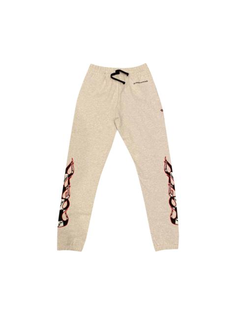 Chrome Hearts x Matty Boy PPO Brain Sweatpants 'Ash Grey'