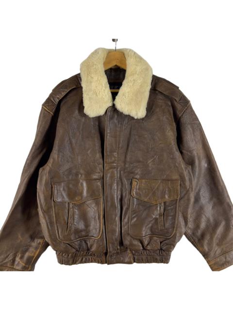 Other Designers Vintage - 🔥VINTAGE 70s B.U.L G-1 LEATHER JACKET