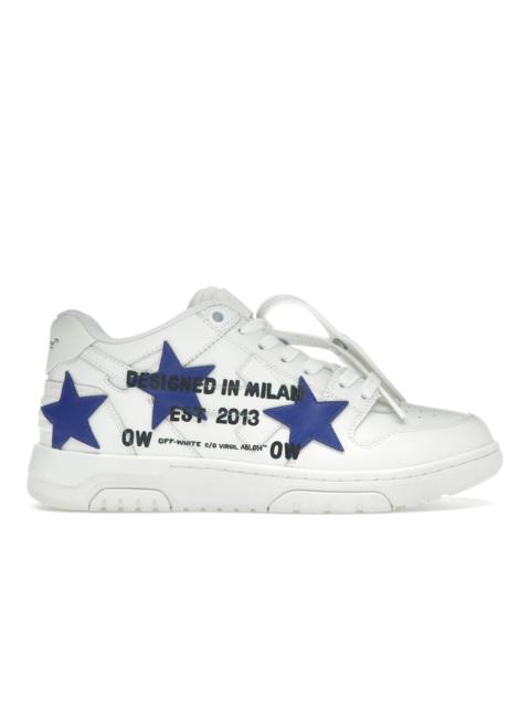 Off-White OFF-WHITE Out Of Office OOO Low Tops Animation