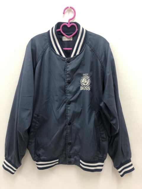 Other Designers Rare Vintage BOSS Suntory Original Design Bomber Jacket