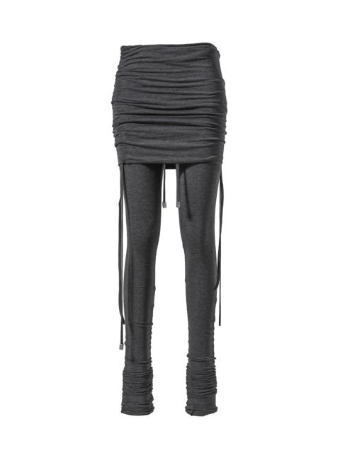 THE ATTICO LONG PANT / DARK GRY MELANGE