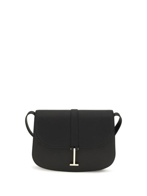 TOM FORD Tom Ford Small Leather Crossbody Bag Black