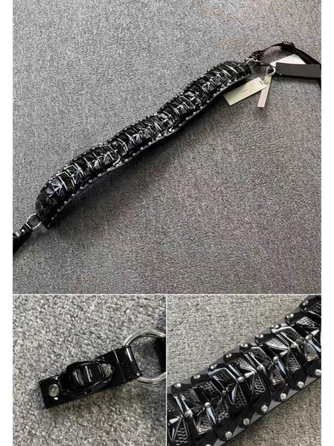 Other Designers INNERRAUM SCALE ARMOUR BELT 