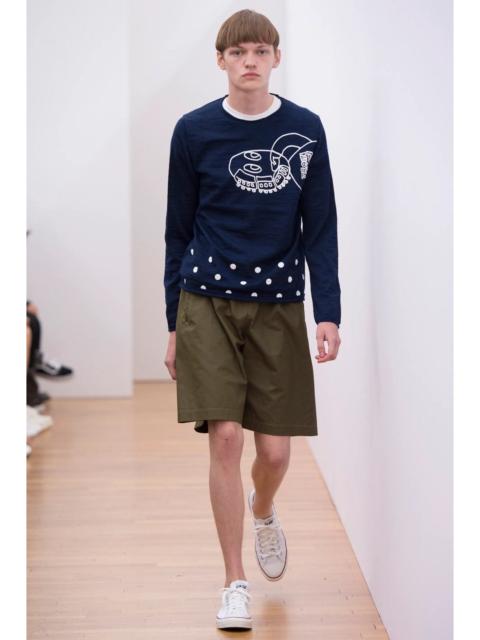 Comme Des Garçons Comme des Garcons Shirt S/S’17 Train Brain Sweater