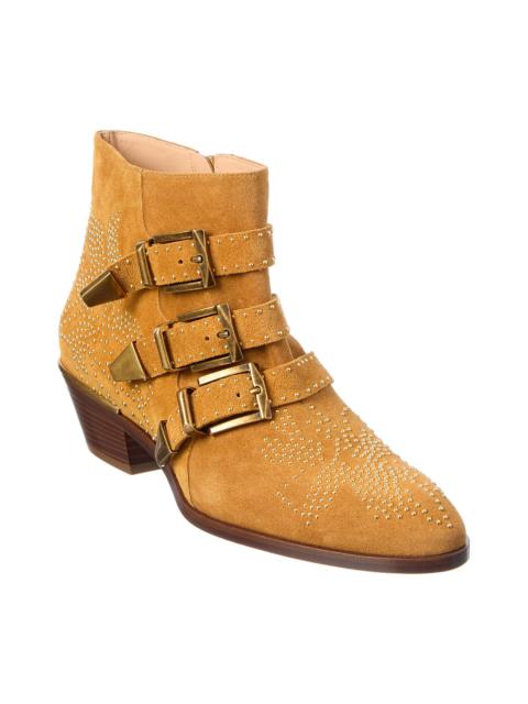 Chloé Chloé Susan Suede Bootie